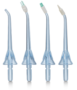 4-Piece Complete Flosser Tip Set