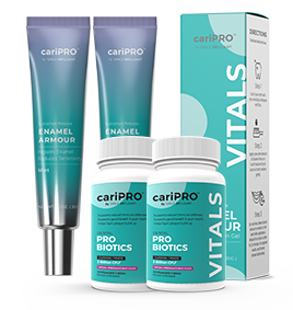 TONGUE SCRAPER + PLAQUE HIGHLIGHTERS