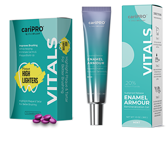 TONGUE SCRAPER + PLAQUE HIGHLIGHTERS