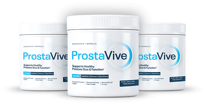 prostavive supplement powder